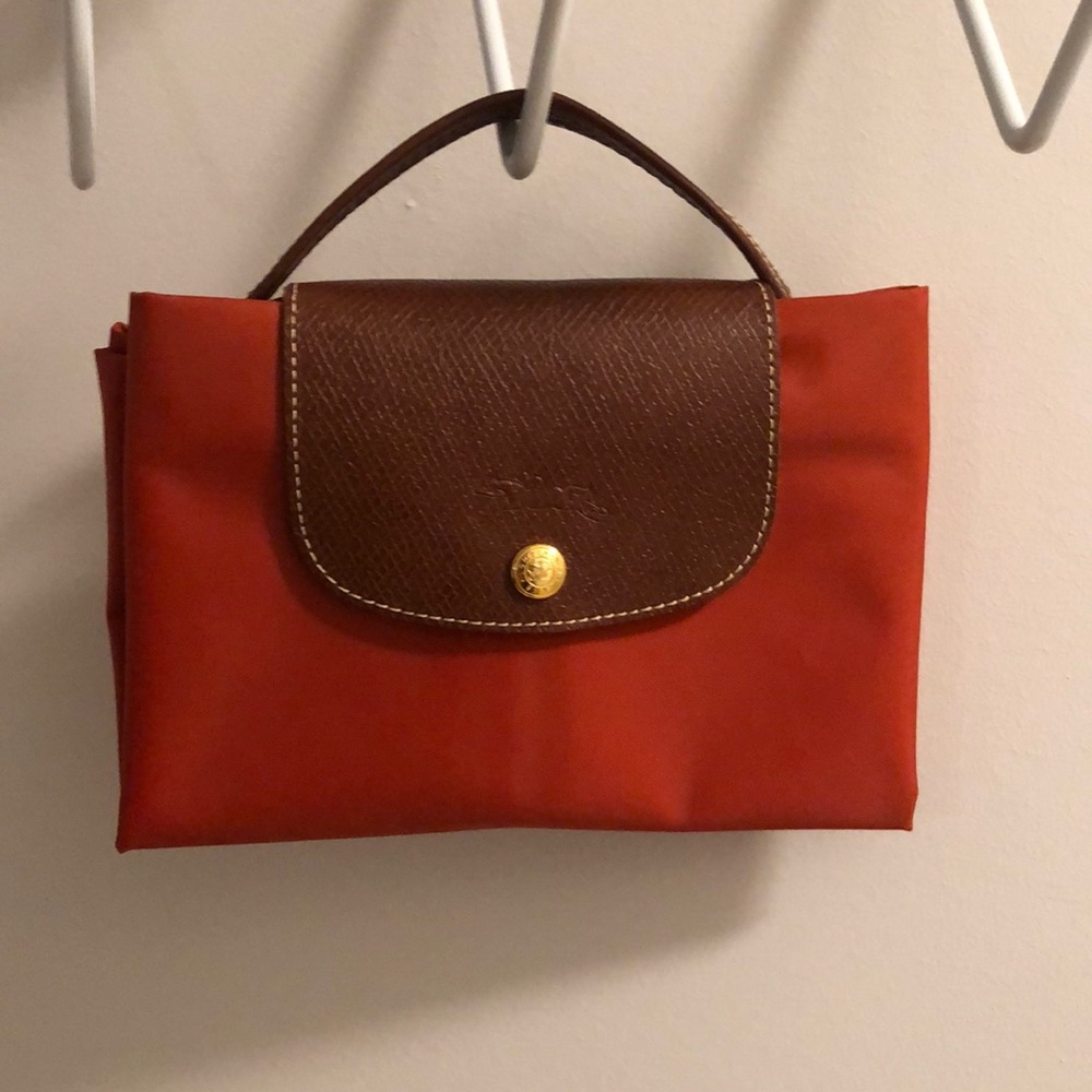 Men’s Longchamp Nylon Briefcase